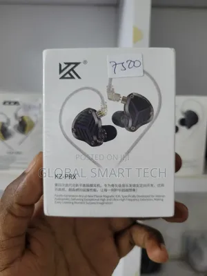 Kz PRX Planar Hifi Bass Iem Earphones With Replaceable Cable