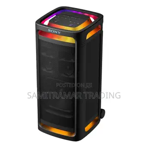 SRS-Ult900 Sony Ult Tower 9: Premium, High-Power Party Speaker (AC+DC)