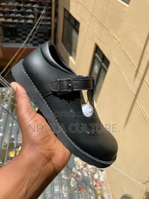 Crab Kids School Shoes