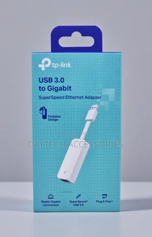 Tp-Link Ue300 Usb 3.0 to Gigabit Ethernet Adapter - White