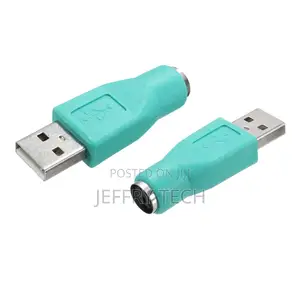 Usb 2.0 Male to Ps2 Ps/2 Female Adapter Converter Pc Mouse