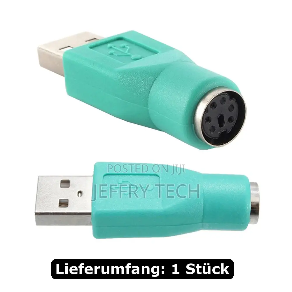Usb 2.0 Male to Ps2 Ps/2 Female Adapter Converter Pc Mouse
