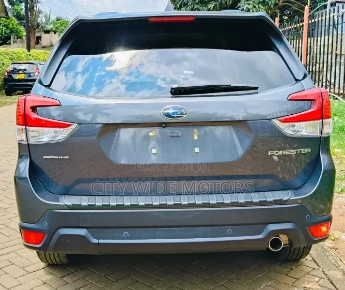 Subaru Forester 2020 Gray