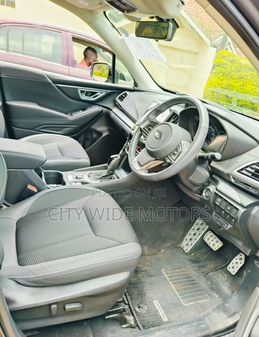 Subaru Forester 2020 Gray