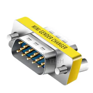 B89 15 Pin Vga Svga Male to Female, Vga 15 Pin Adapter Coupler for Pc
