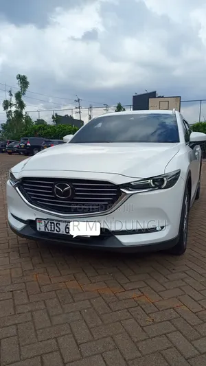 Mazda CX-8 2018 White