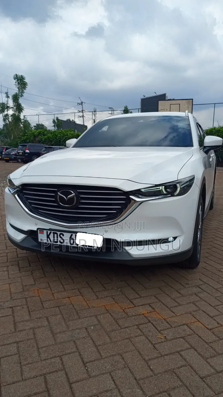 Mazda CX-8 2018 White