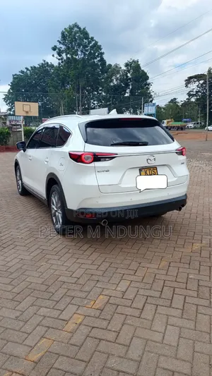 Mazda CX-8 2018 White