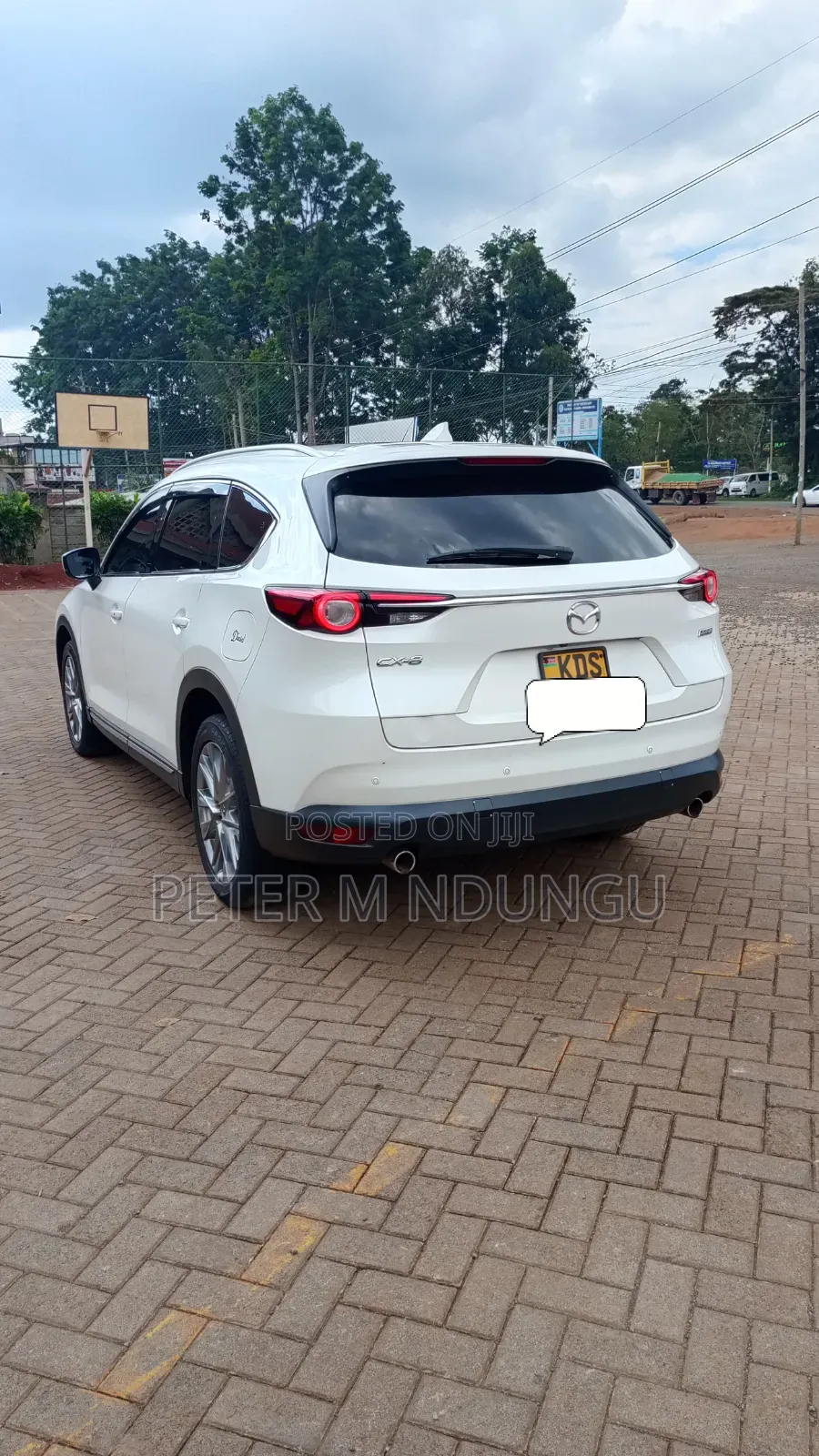 Mazda CX-8 2018 White