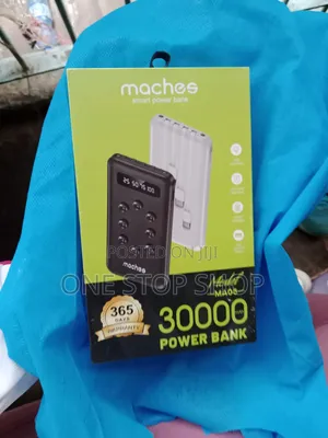 30000mah Mache Smart Power Bank