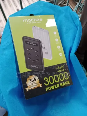 30000mah Mache Power Bank With Digital Display,Real Time Battery