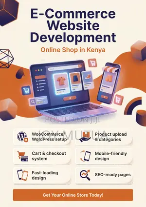 E-Commerce Website Development – Online Shops in Kenya