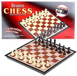 Generic Brain Chess Magnetic Board Game Set