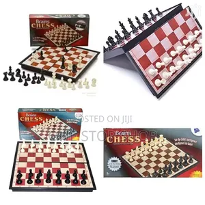 Brain Chess Game With Magnetic Board Prevent Them Falling Off