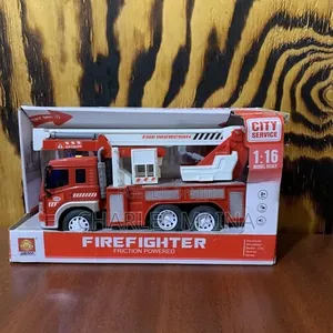 Firefighting Toy Truck