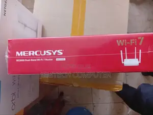 Mercusys Be3600 Dual Band Wi-Fi 7 Router Mr25wbe