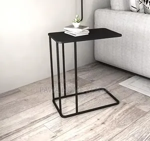 Metallic Side Table/Bedside/Desk Side