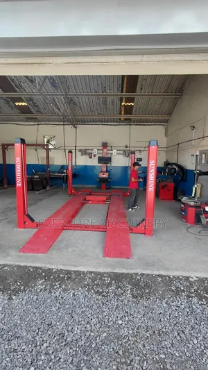 Heavy Duty Car Lifting Machine Fully Automatic Wheel Alignment + Lift.