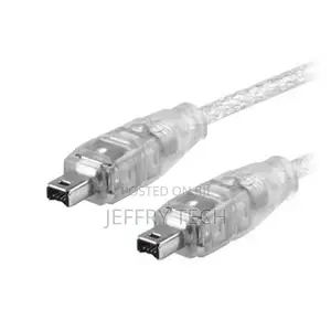 Firewire Cable Ieee 1394 Dv Lead 4 Pin to 4 Pin Digital Camcorder 1.5m