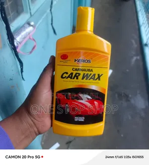 500ml Carnauba Wax Mirror Like Finish Prevent Car Paint From Uv Rays