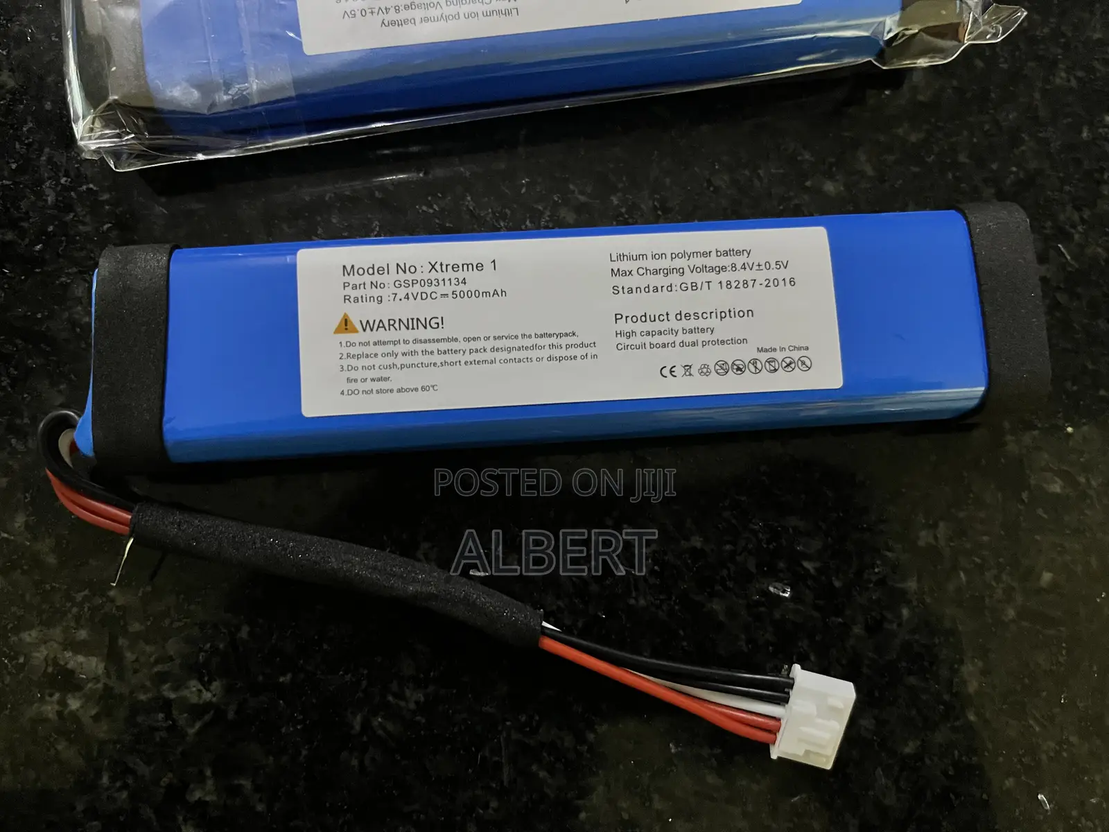 JBL Xtreme Replacement Battery
