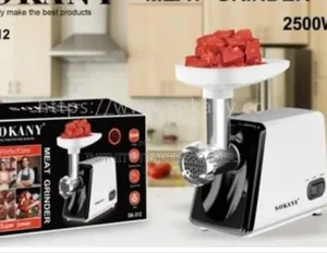 Sokany 2500w Electric Meat Grinder