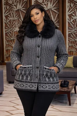 Patterned Warm Free Sweaters