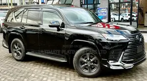 Lexus LX 600 2024 Black