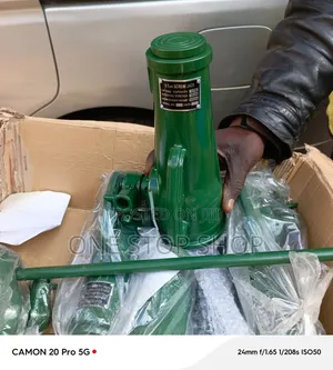 5ton Spiral Manual Jack for Industrial and Automotive Settings