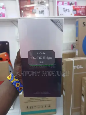 New Infinix Note Edge 256 GB
