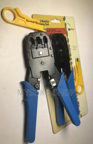 Ethernet Crimping Tool