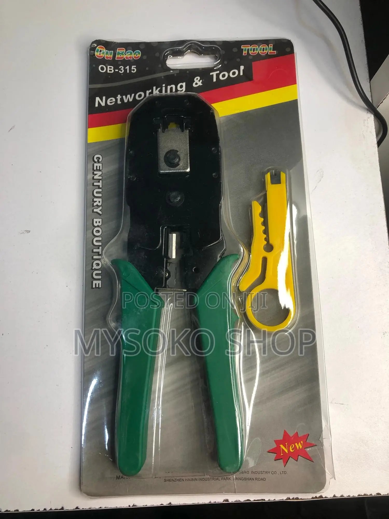 Ethernet Crimping Tool