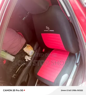 Sport Series Heavy Breathable Fabric Design Durable Fabric Seat Covers