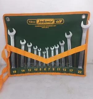 12 PCS Combination Spannee Set, (6-22mm)