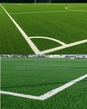 Premium Quality Football Grass Carpets 50mm Marked Rg54