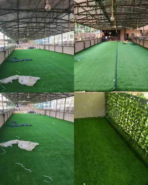 Artificial Green Grass Carpets For Social Halls Flooring