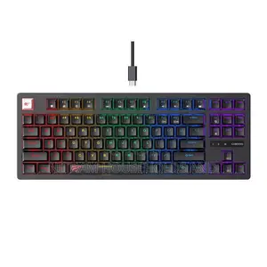 Havit Gamenote Kb892l Backlit 87 Keys Gaming Keyboard