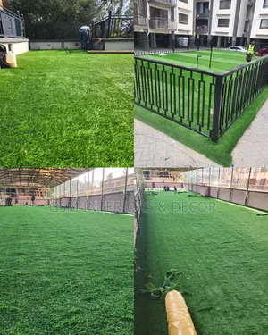Artificial Green Grass Carpets With Tropical Green Colours