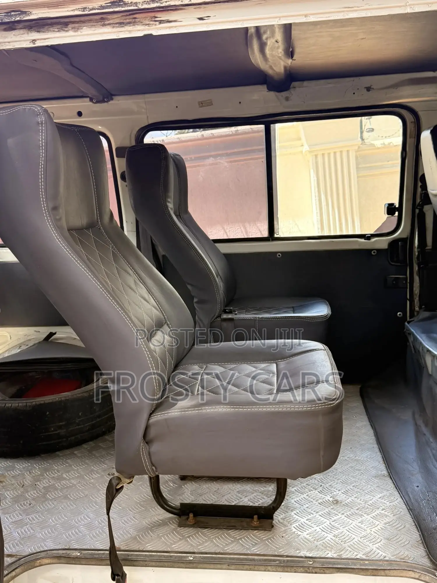 Mazda Bongo 2013 White