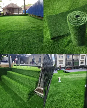 Artificial Green Grass Carpets With A Green Natural Touch