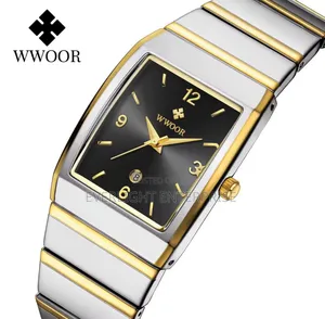 Wwoor Square Men Watch