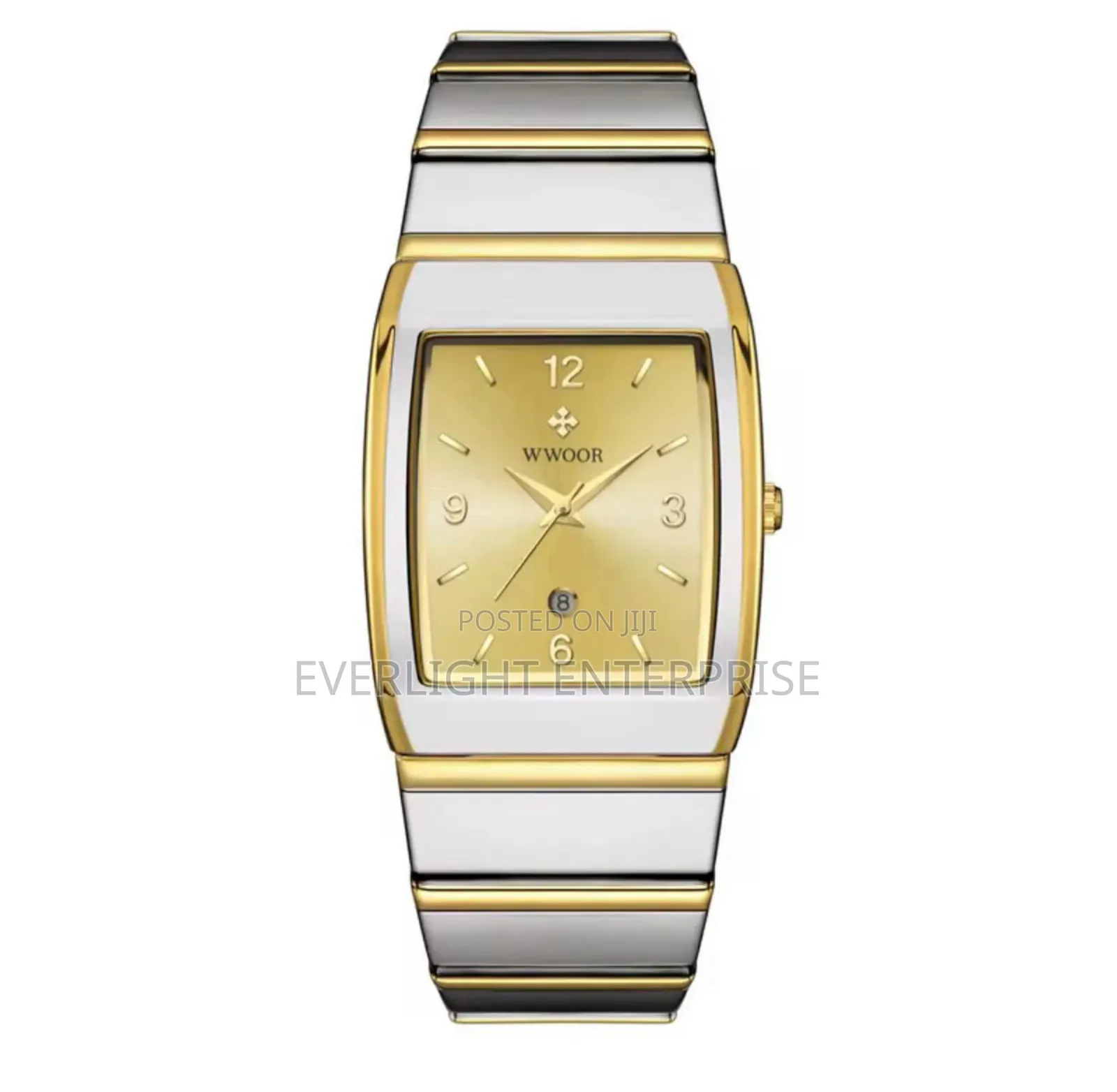 Wwoor Square Men Watch