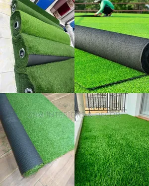 Artofociam Green Grass Carpets 2m Wide