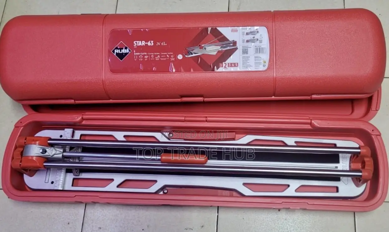 Rubi Star-63 Tile Cutter Machine 600mm
