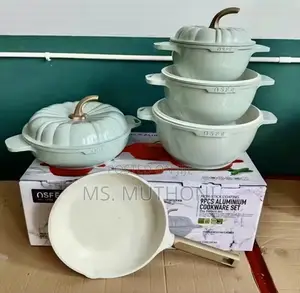 9-Piece Osfe Branded Aluminium Cookware Set