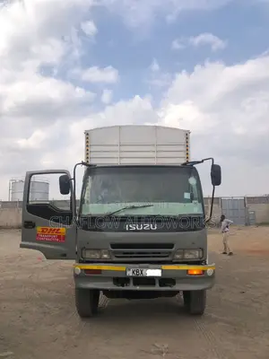 Isuzu FVZ 2014 Grey