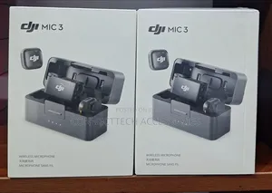 Dji Mic 3 Wireless Microphone Systems