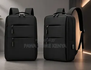 Laptop Bag / Backpack -black 002