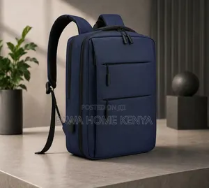 Laptop Bag / Backpack -blue 001
