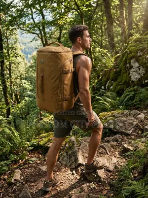 Tactical Duffel Backpacks